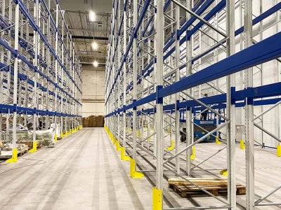 AS KESKO SENUKAI LATVIA - pallet racks 10